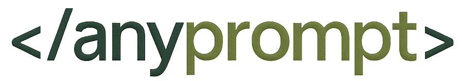 anyprompt logo